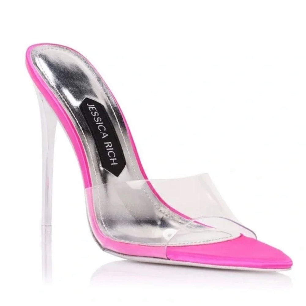Jessica Pink Women's Mules